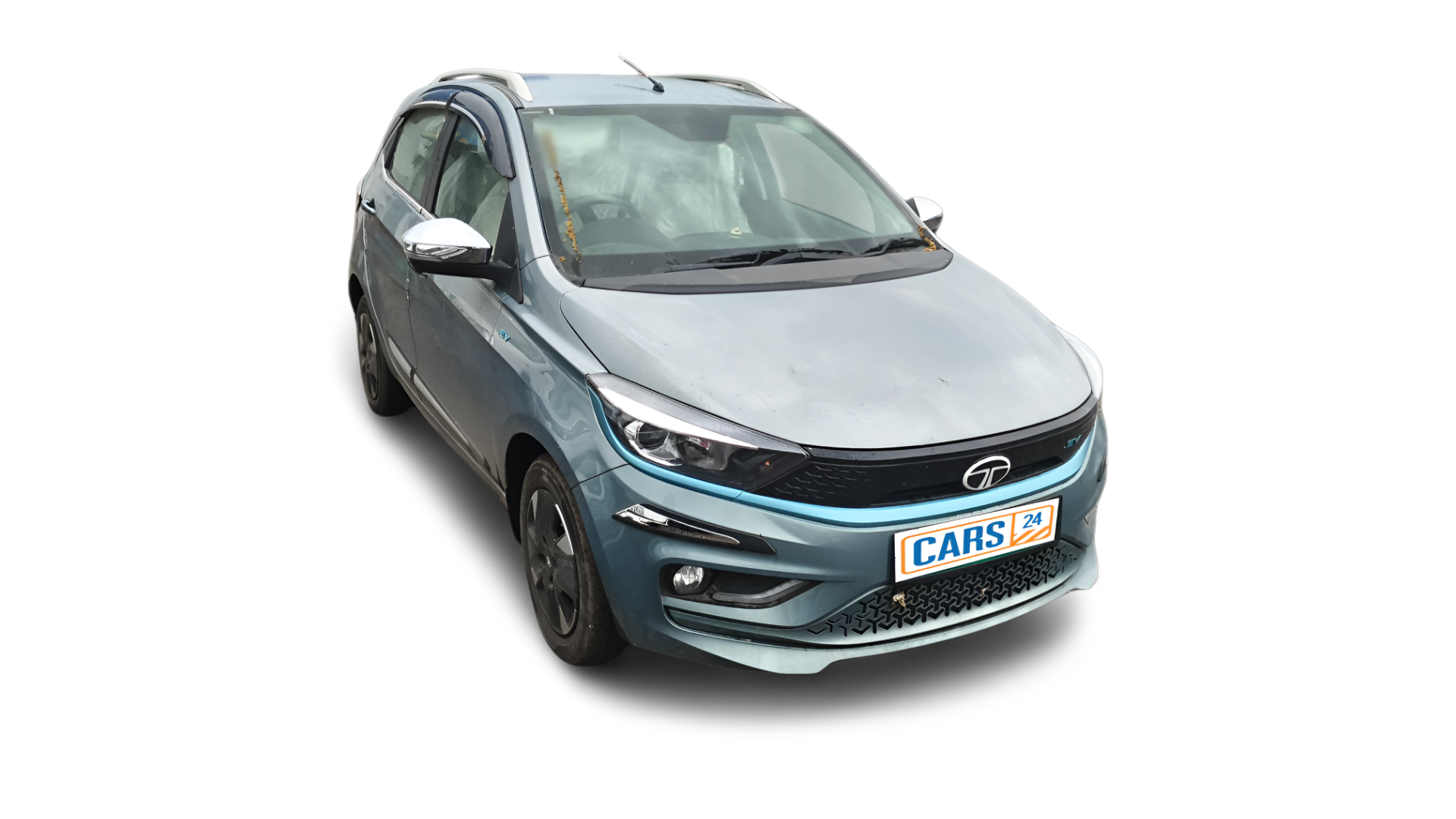 2024 Tata TIAGO EV - Hatchback - Electric - Automatic - ₹10.50 lakh